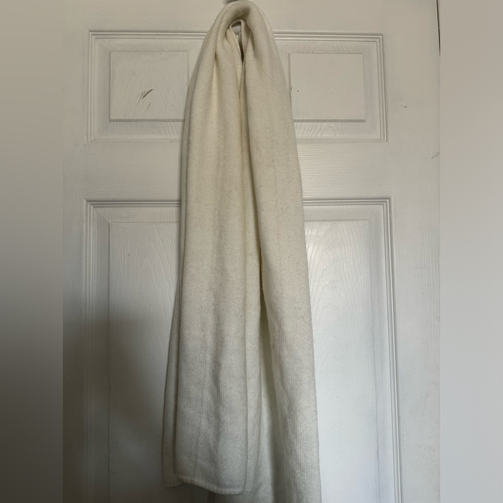 Zara Cream Blanket Scarf
